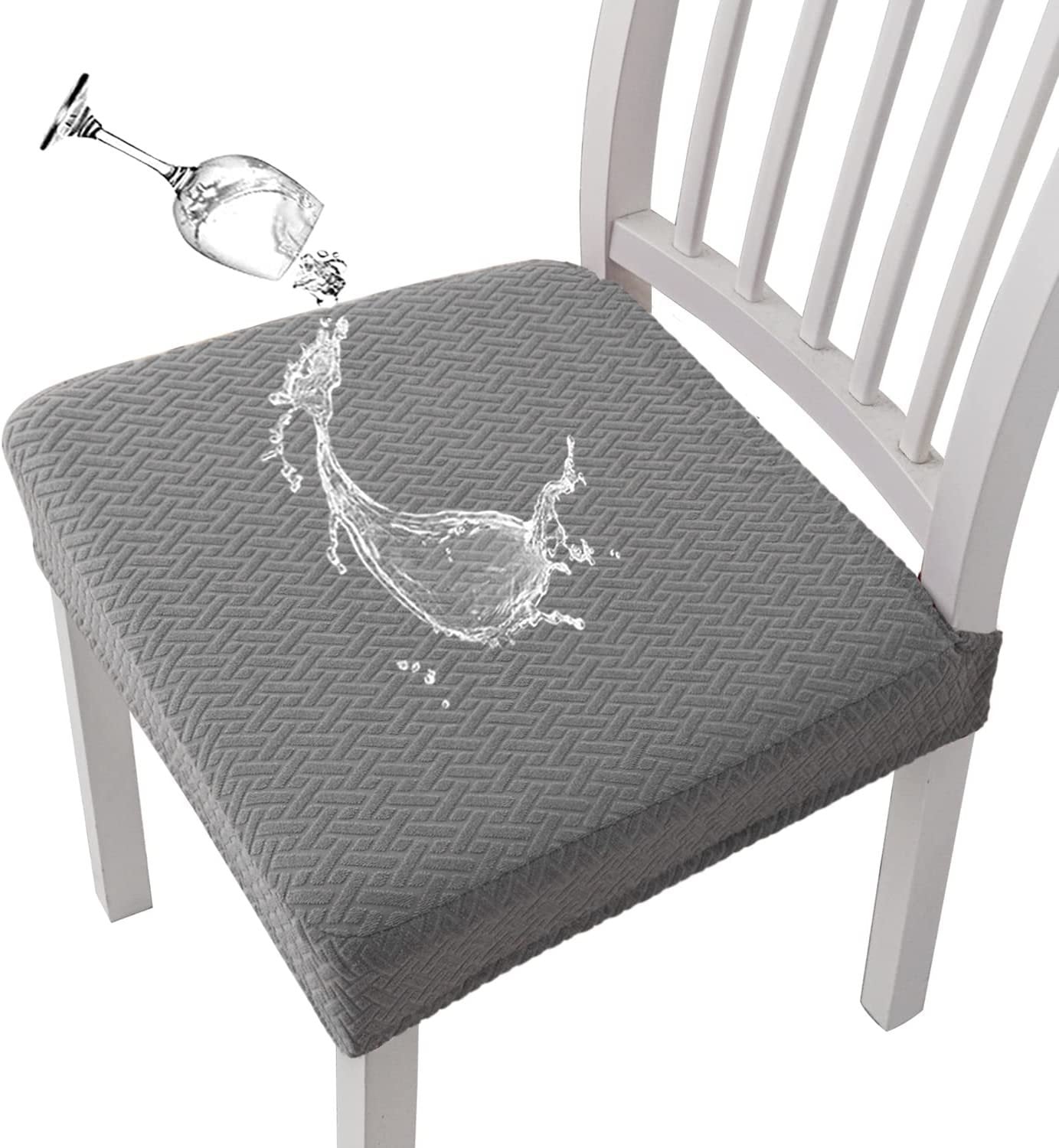 Waterproof Jacquard Chair Covers PRO Durable, Stylish & Easy-Clean