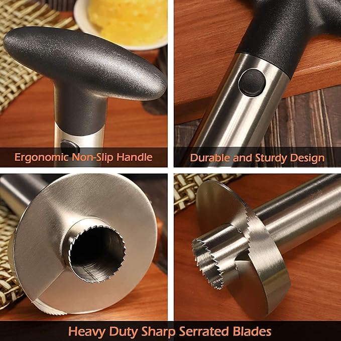 Stainless Steel Pineapple Cutter