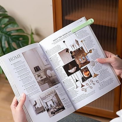 Bookmark Silicone Automatic Bookmarks（3PC）