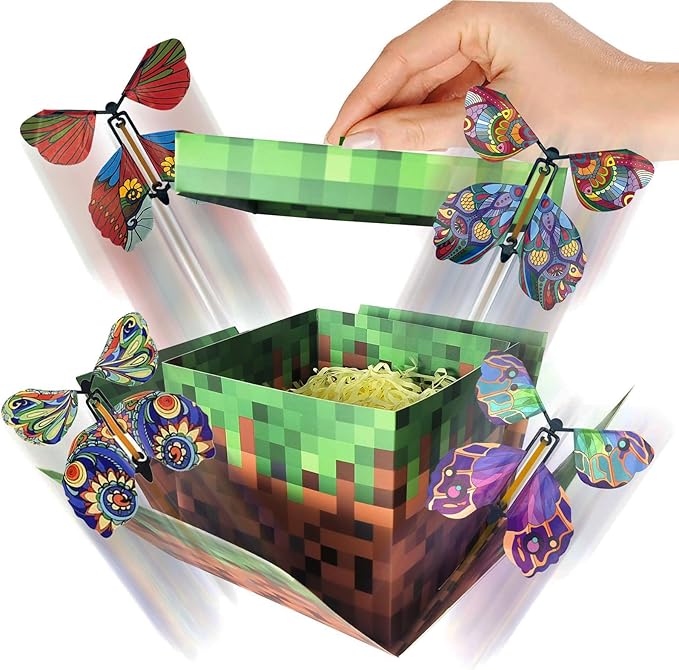 Flying Butterfly Surprise Explosion Gift Box