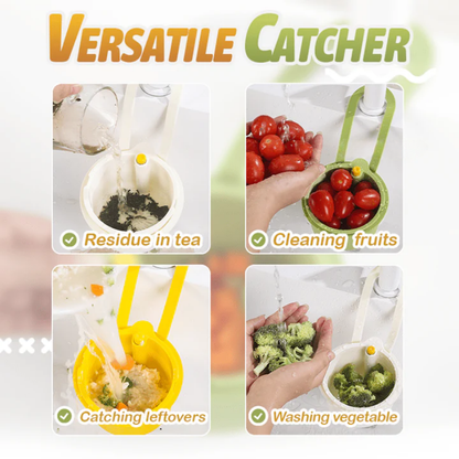 Hanging Clip-On Automatic Dumping Sink Strainer