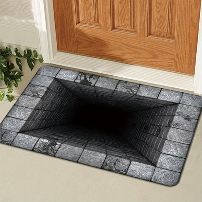 Endless Abyss Illusion Doormat – Mind-Bending 3D Visual Effect