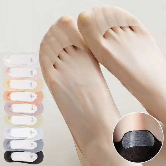 Non-Slip Thin Liner Socks