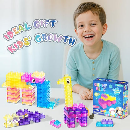 Montessori Soft Sensory Building Blocks for Kids