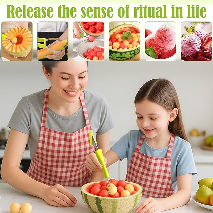Melon Baller Scoop Set