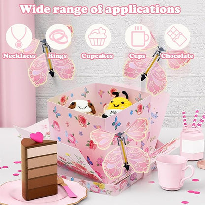 Flying Butterfly Surprise Explosion Gift Box