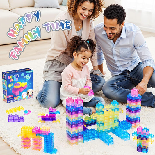 Montessori Soft Sensory Building Blocks for Kids