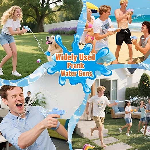 Prank Two-Way Water Gun