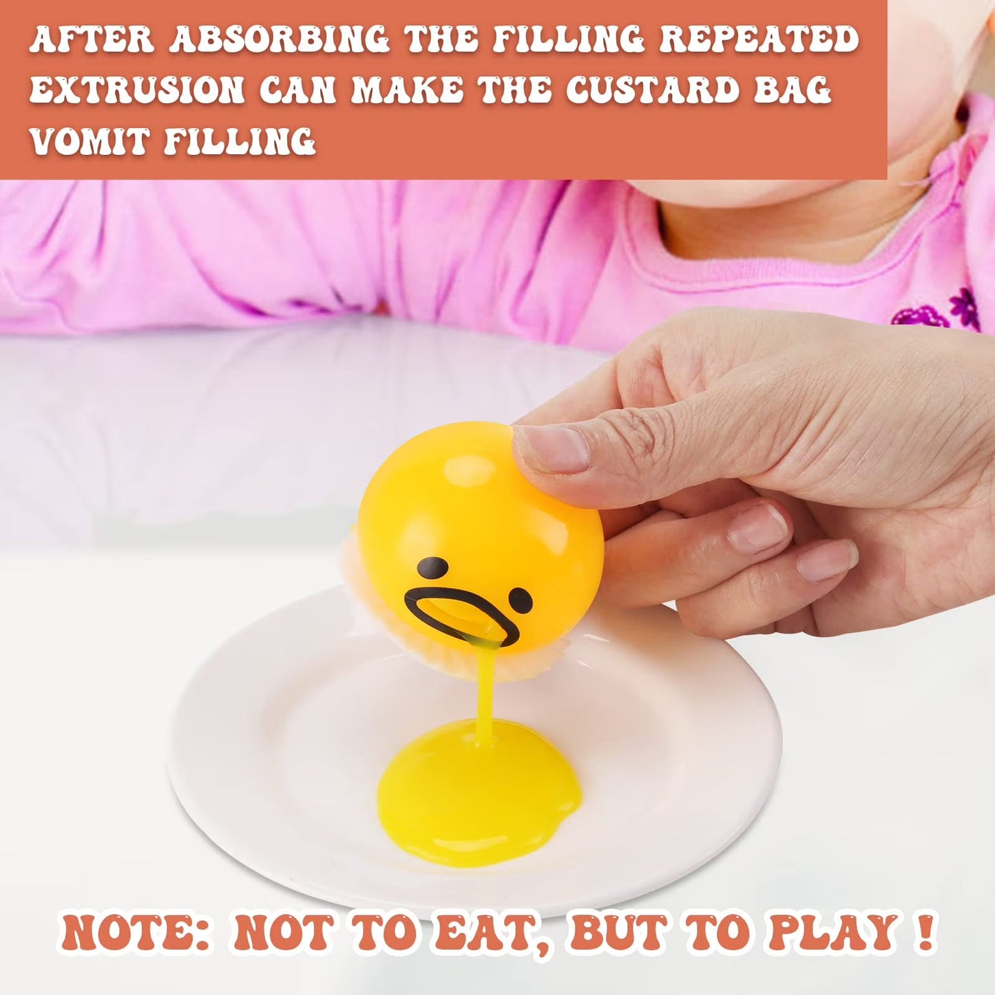 Egg Slime Toy