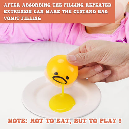 Egg Slime Toy