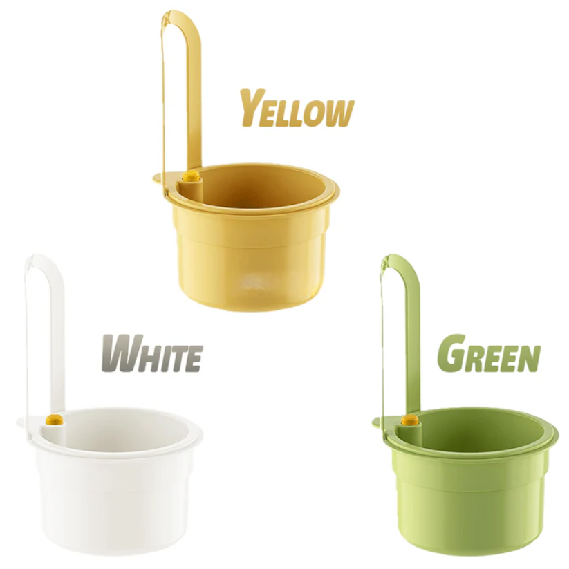 Hanging Clip-On Automatic Dumping Sink Strainer