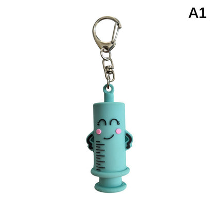 Ampoule Bottle Opener Keychain