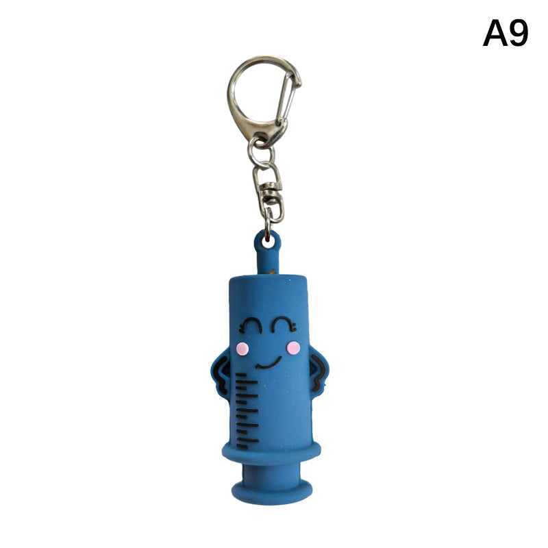 Ampoule Bottle Opener Keychain
