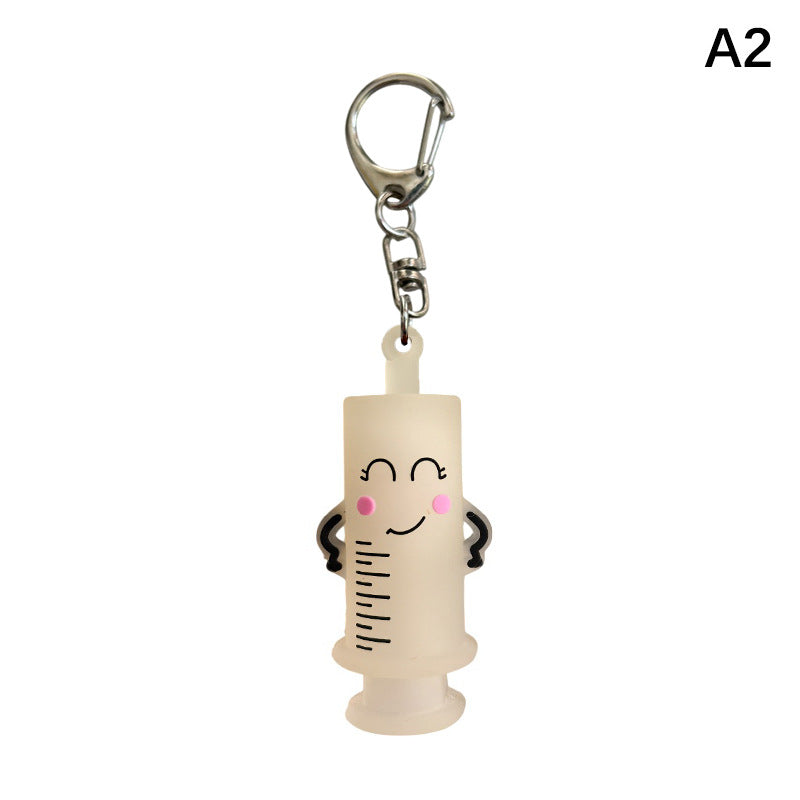 Ampoule Bottle Opener Keychain