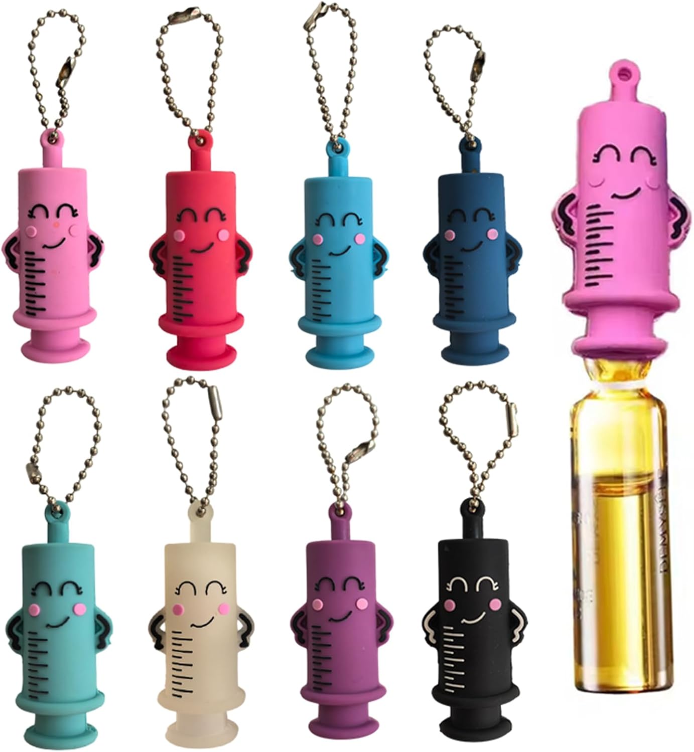 Ampoule Bottle Opener Keychain
