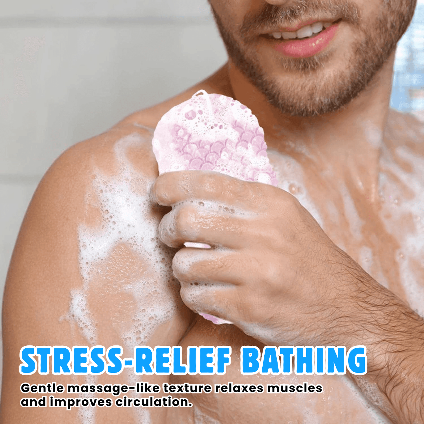 Super Soft Exfoliating Bath Sponge