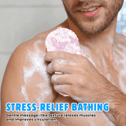 Super Soft Exfoliating Bath Sponge