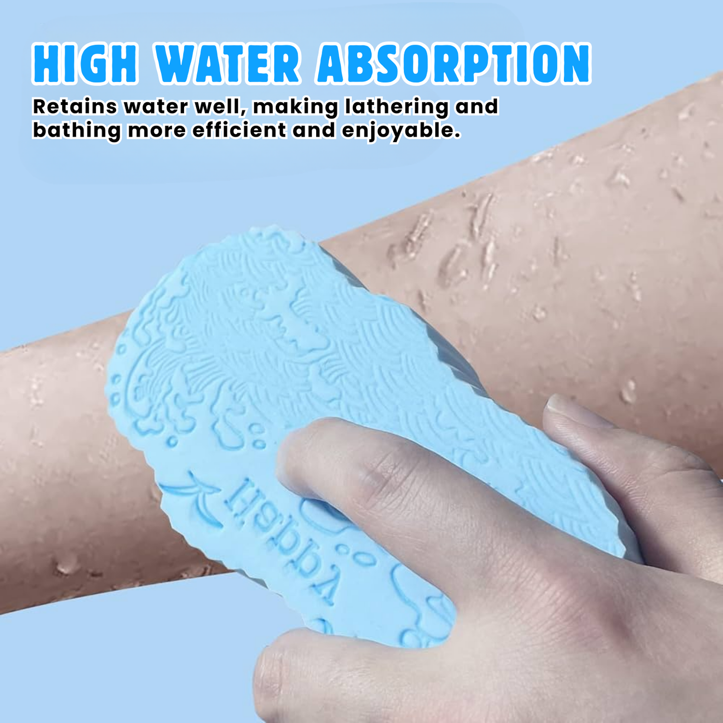 Super Soft Exfoliating Bath Sponge