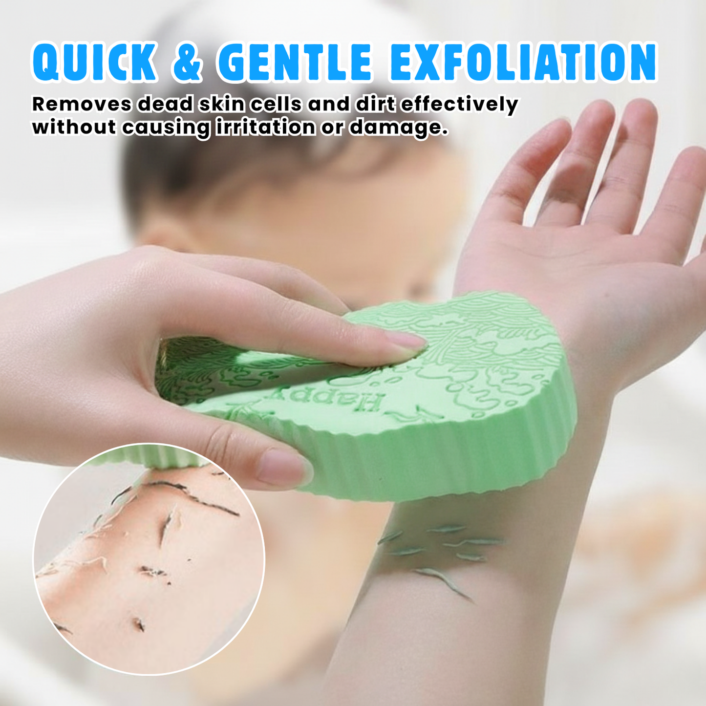 Super Soft Exfoliating Bath Sponge