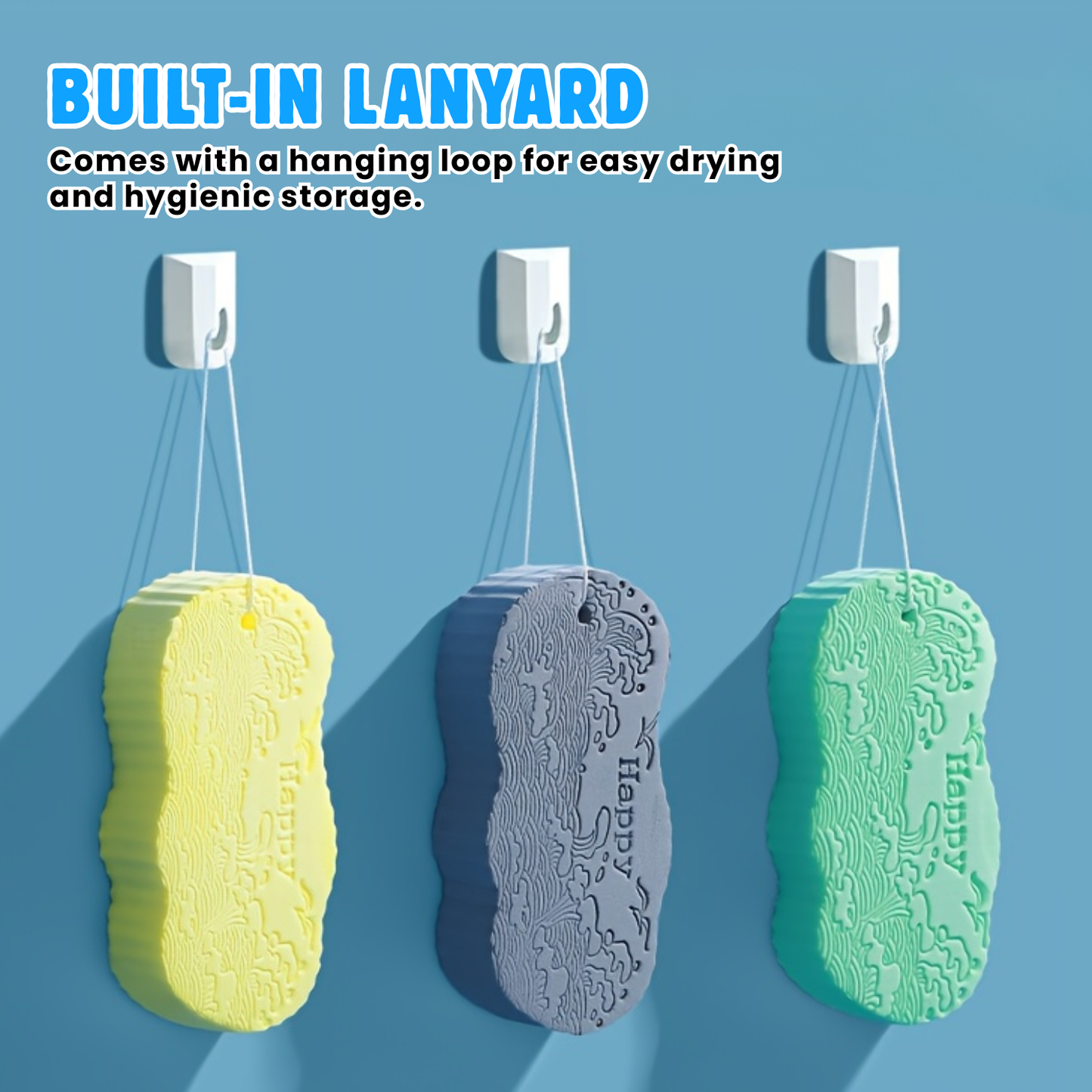 Super Soft Exfoliating Bath Sponge