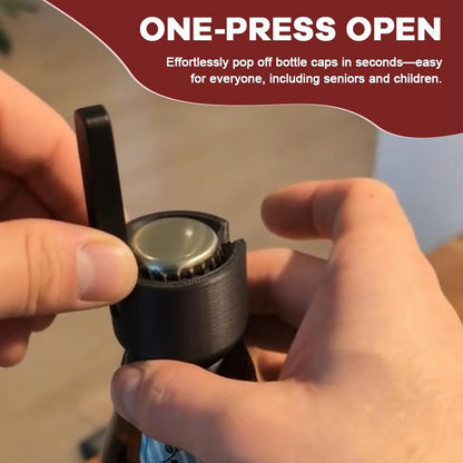 Bottle Opener Mechanical Ergonomic Device Soda Beer Tool