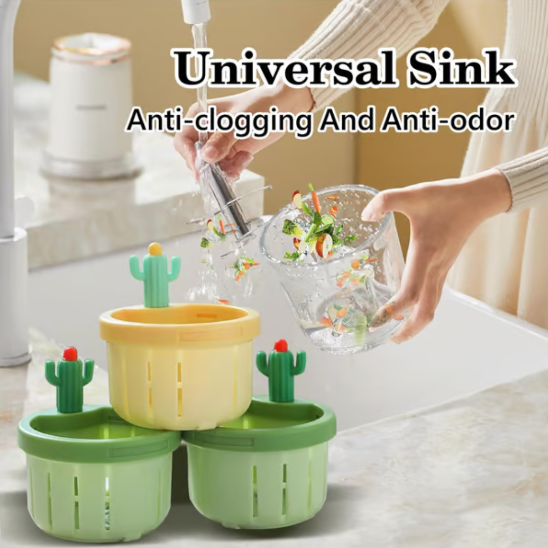 Cactus Sink Strainer