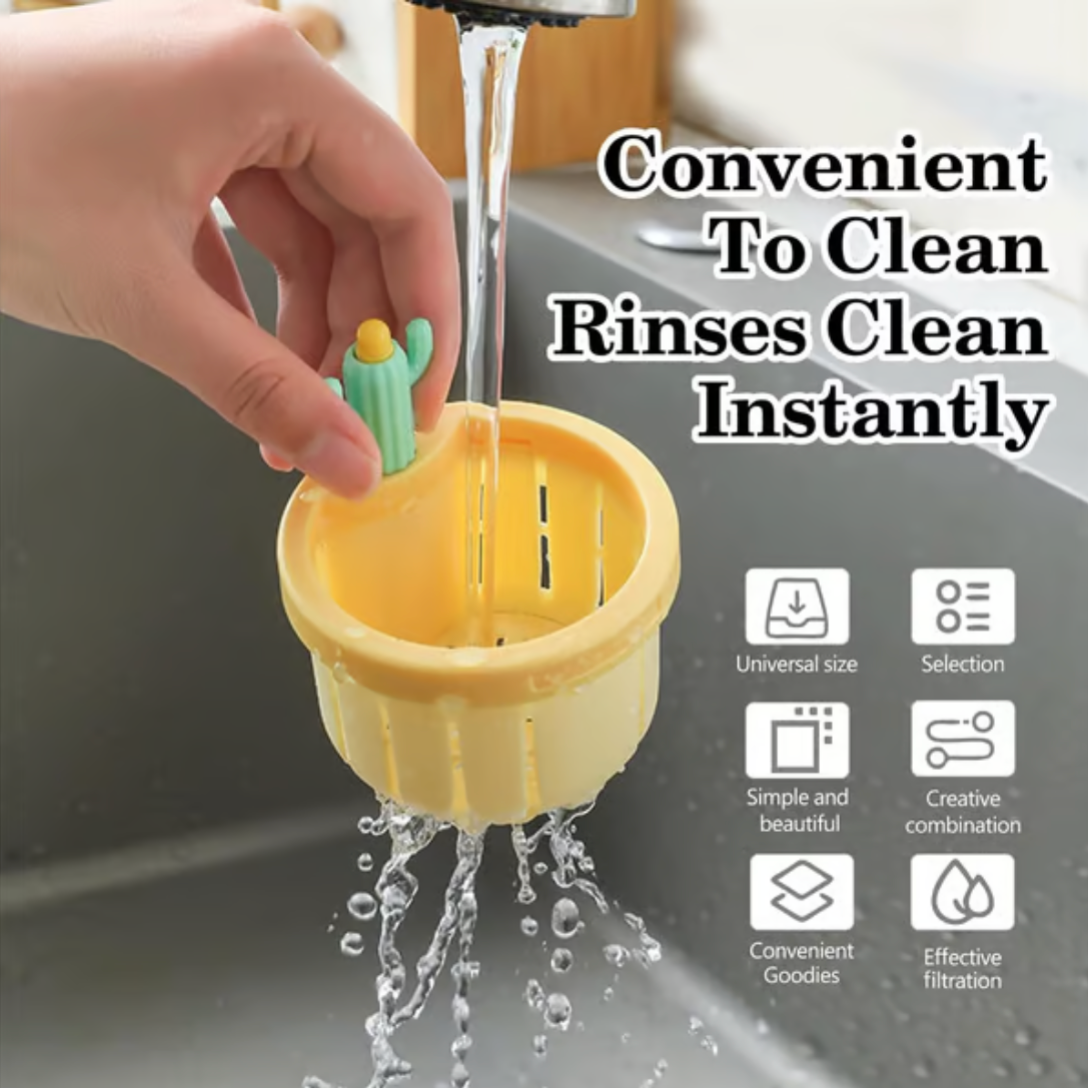 Cactus Sink Strainer