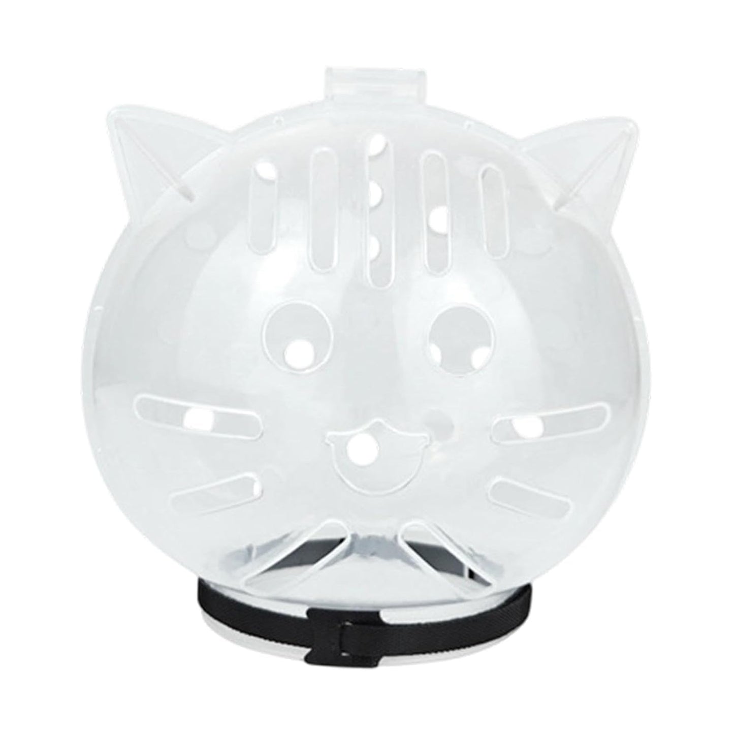 Cat Muzzle Anti Bite Hood Mask Breathable For Grooming Bathing Nail Trimming