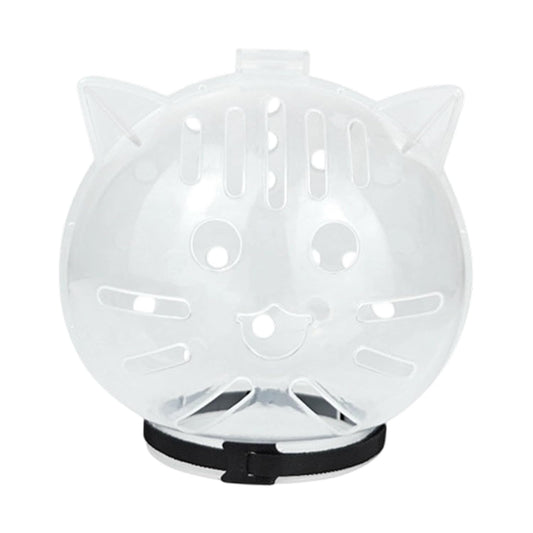 Cat Muzzle Anti Bite Hood Mask Breathable For Grooming Bathing Nail Trimming