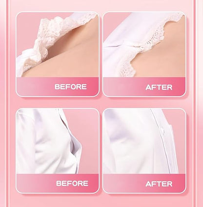 Non-Slip Glue Clear Adhesive Tape For Clothing And Skin