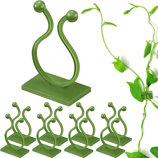 50PCS Invisible Self-Adhesive Plant Climbing Clips