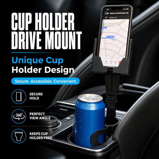 Cup Holder Drive Mount