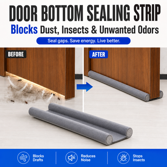 Door Bottom Sealing Strip