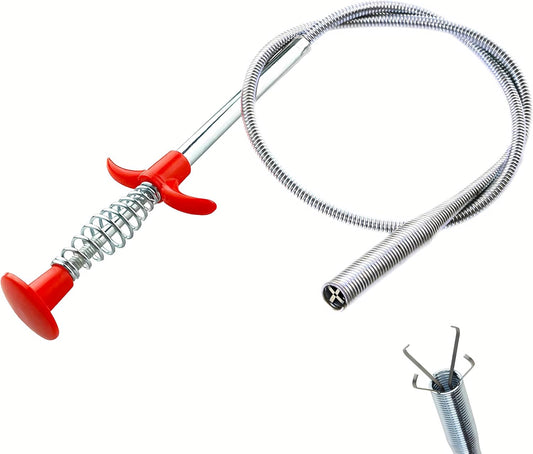 Drain Clog Remover Tools For Toilet Sewer Shower Kitchen
