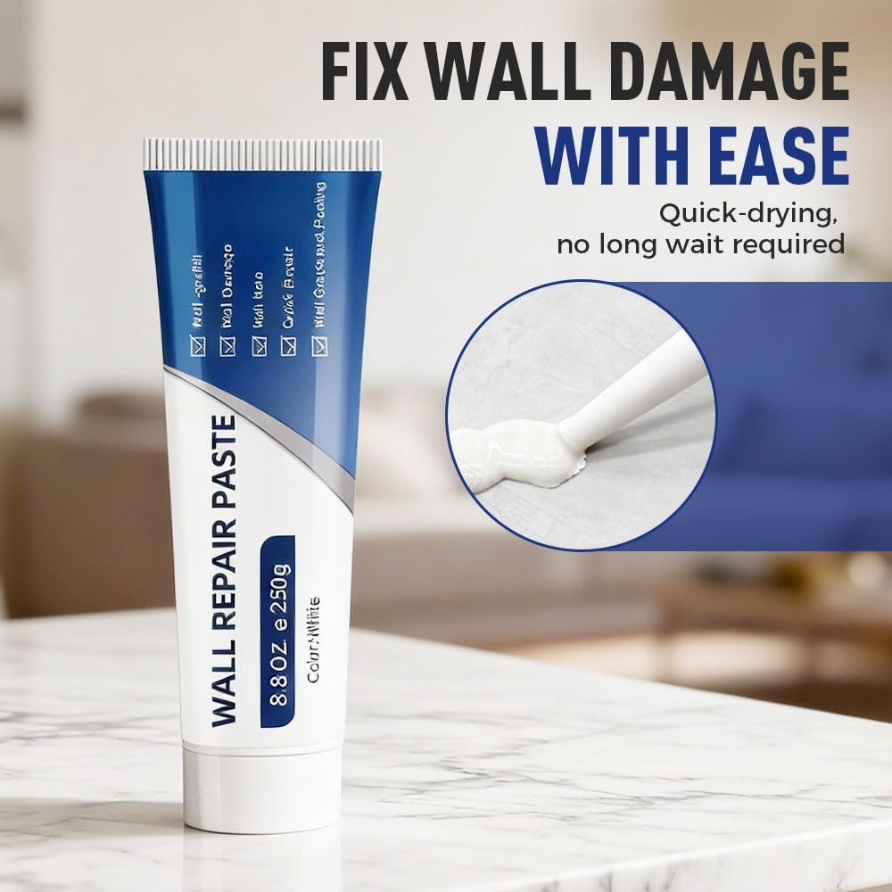 2026 Upgrade Efficient Drywall Repair Kit