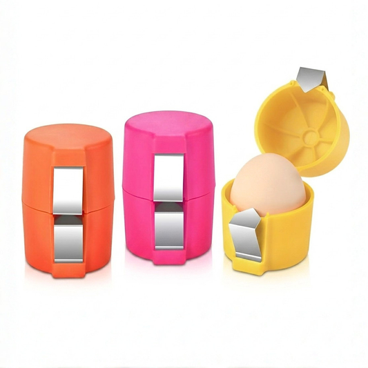 🔥Last Day Buy 1 Get 1 Free🥚Crack And Separate Eggs With Less Mess - Handy 2-in-1 Egg Tool Pro
