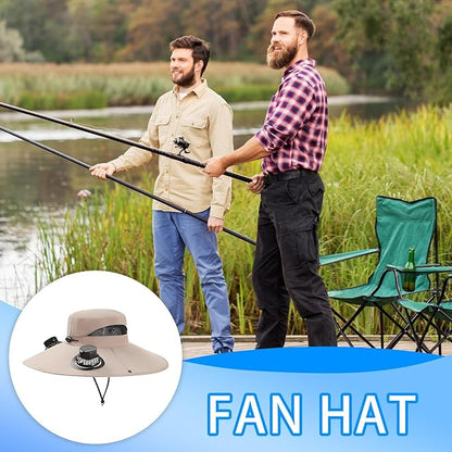 Portable Solar Powered Fan Hat