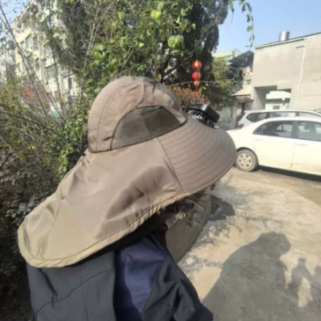 Portable Solar Powered Fan Hat