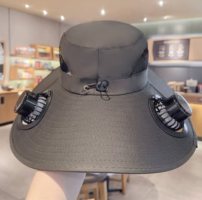 Portable Solar Powered Fan Hat