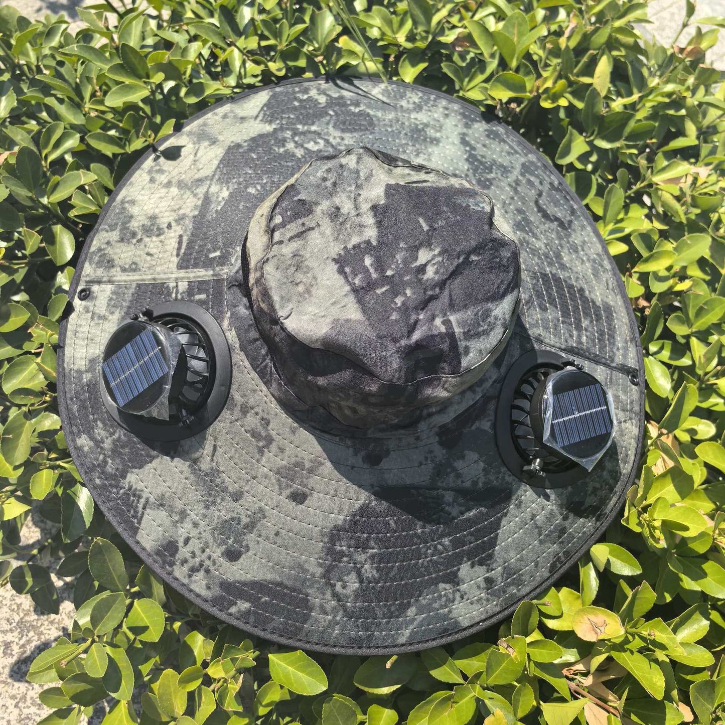 Portable Solar Powered Fan Hat
