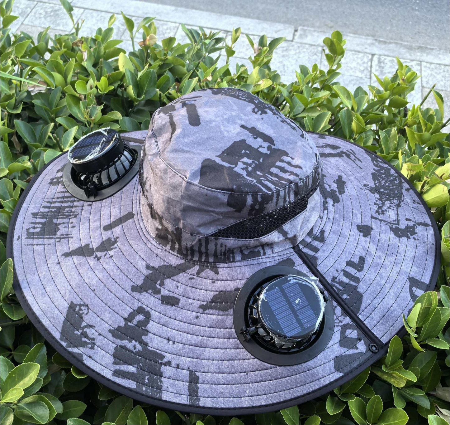 Portable Solar Powered Fan Hat