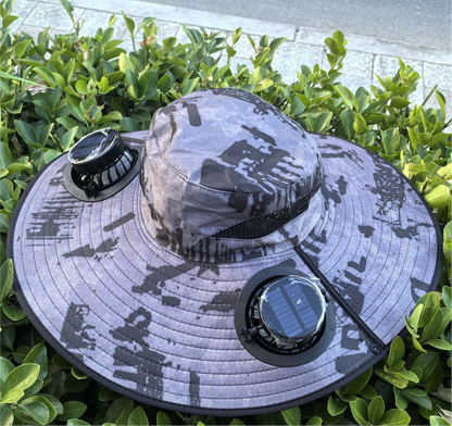 Portable Solar Powered Fan Hat