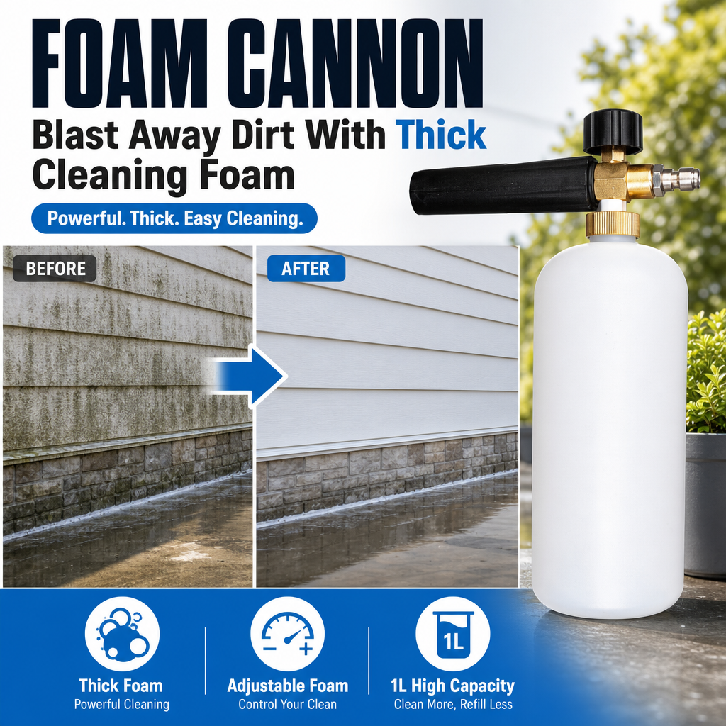 Foam Cannon