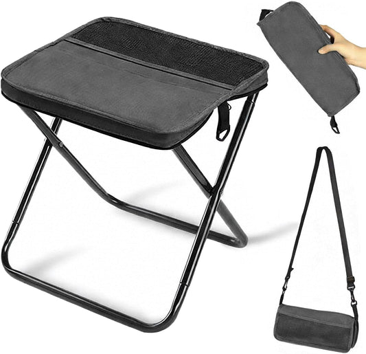 Portable Lightweight Outdoor Backpack Folding Stool