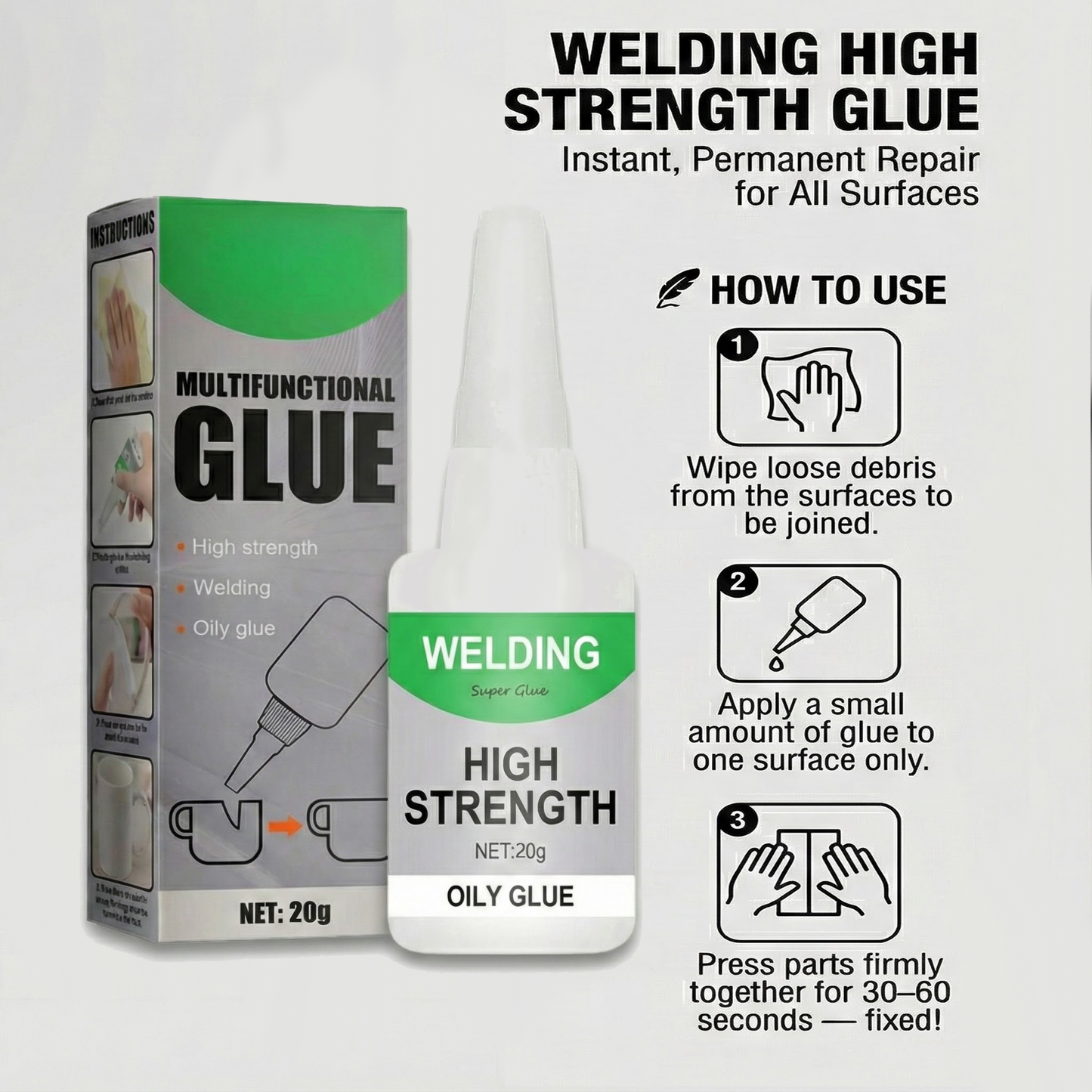 Powerful Multifunctional Welding Glue PRO