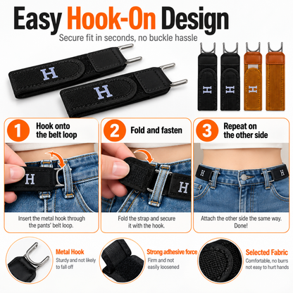 No Show Invisible Belt for Men & Women