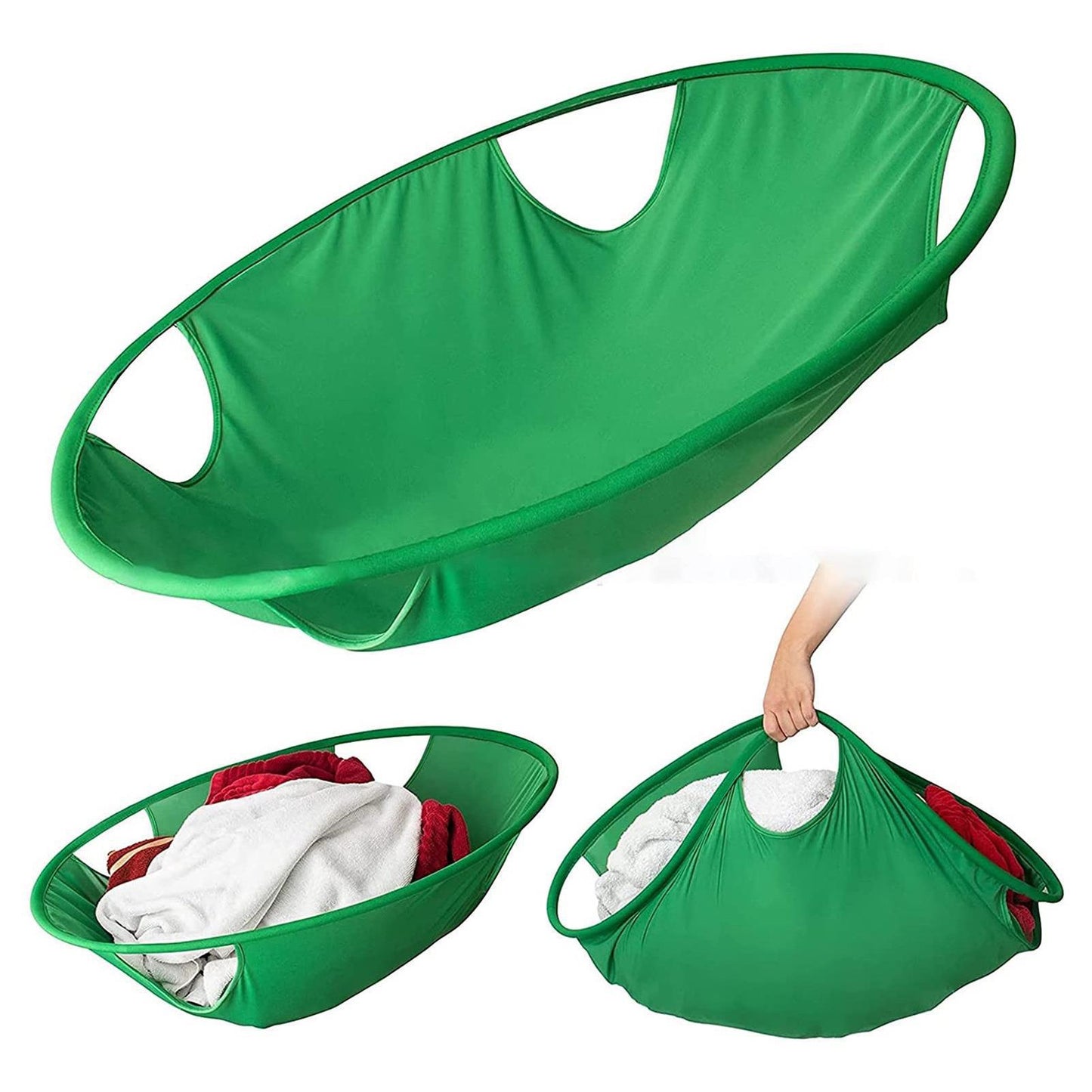 Revolutionary Foldable and Collapsible Laundry Basket