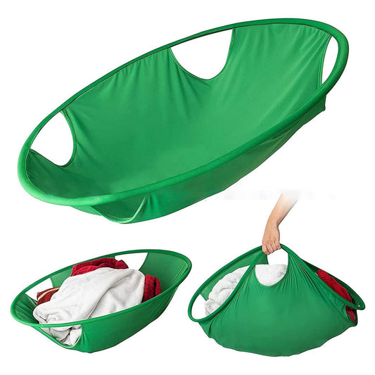 Revolutionary Foldable and Collapsible Laundry Basket