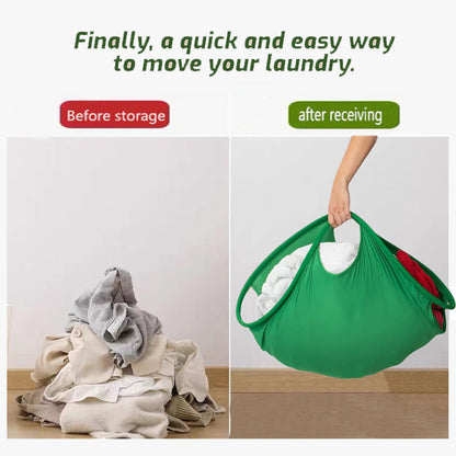 Revolutionary Foldable and Collapsible Laundry Basket