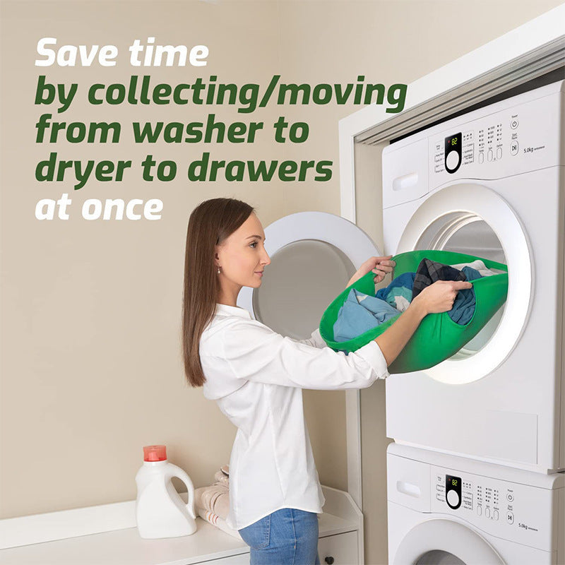 Revolutionary Foldable and Collapsible Laundry Basket